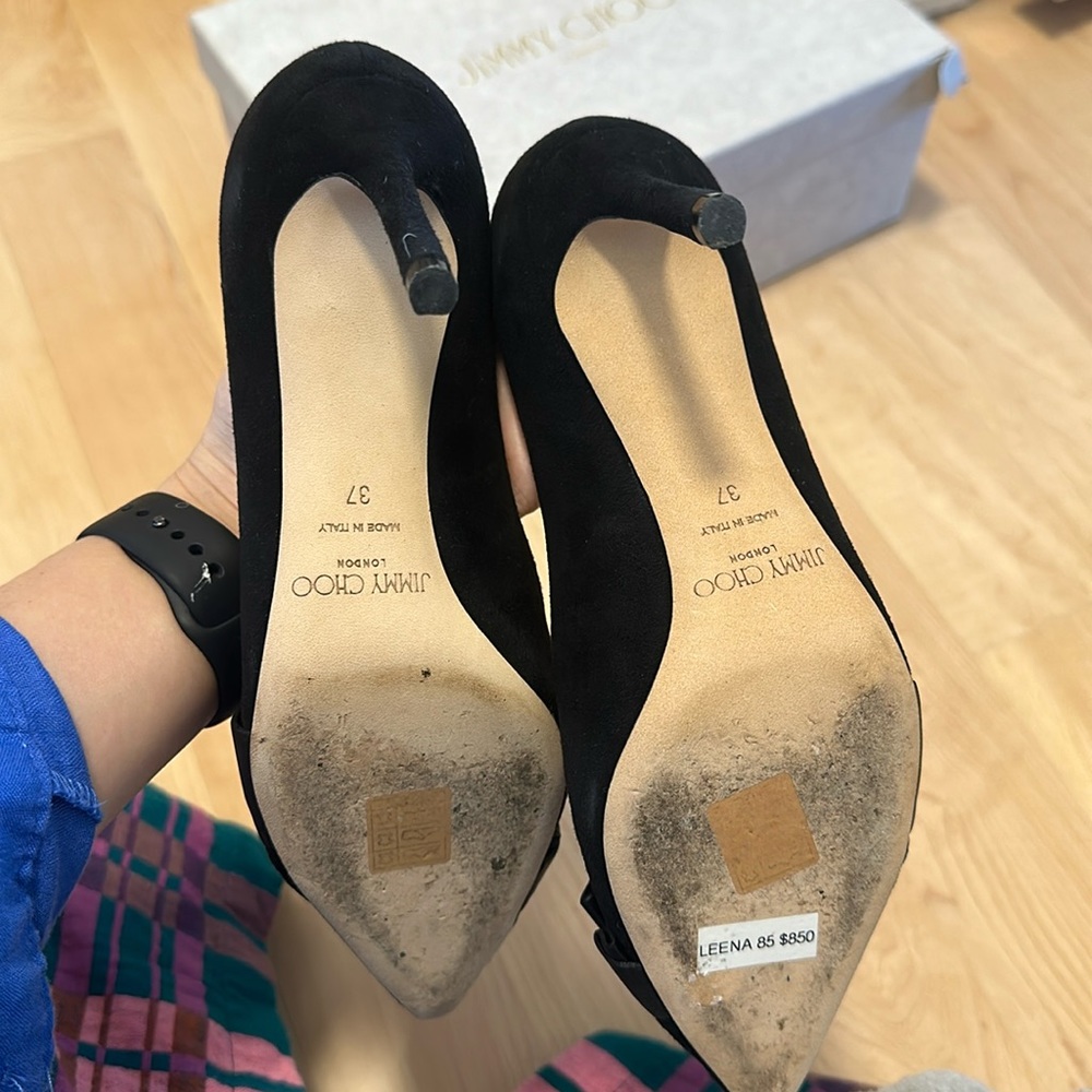 Jimmy Choo Leena heels - Picture 3 of 7